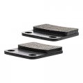 Niche Brake And Parking Pad Set For Honda Dn-01 Nsa700a 06455-mck-a02 Front Rear Semi-metallic
