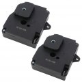 Aintier Air Door Actuator Hvac Blend Control Fits For Cadillac Deville 2000-2005 Replace 604-167 Pack Of 2