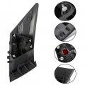 Wflnhb Right Side Tail Light Replacement For Honda Accord 2008-2012 Passenger Brake Lamp 33500ta0a01 Ho2801172