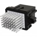 Blower Motor Resistor For Chevy Avalanche 2007008 2009 2010 2011 3 Prong And 2 Blade Male Terminals With 2 Female Connectors 
