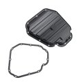 Engine Oil Pan Sump With Drain Plug Replacement For Altima 2007-2013 L4 2 5l 264-363 11110ja01e 