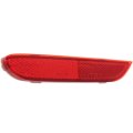 Infiniti Jx35 2013 Bumper Cover Reflector Driver Side Rear Fits Passenger On Nismo Sentra Only Replacement For Ni1184101