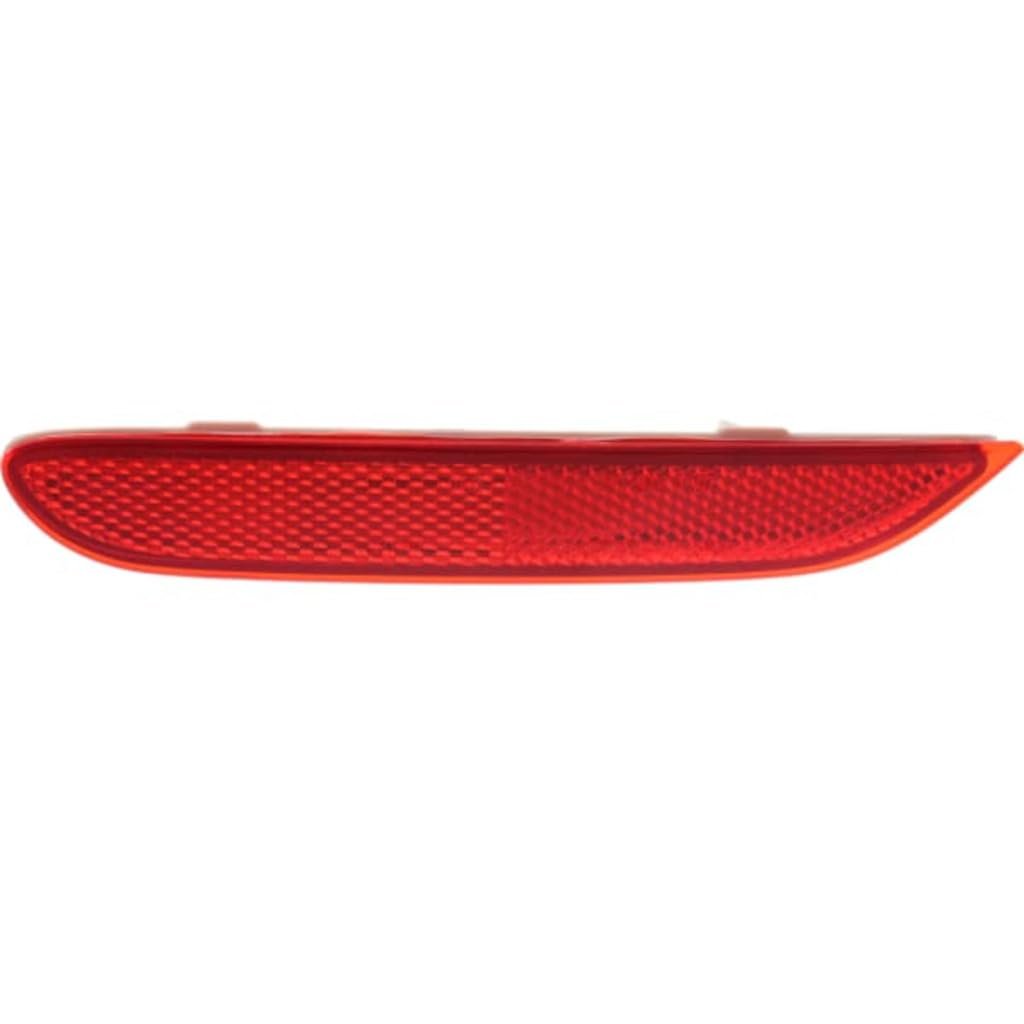 Infiniti Jx35 2013 Bumper Cover Reflector Driver Side Rear Fits Passenger On Nismo Sentra Only Replacement For Ni1184101