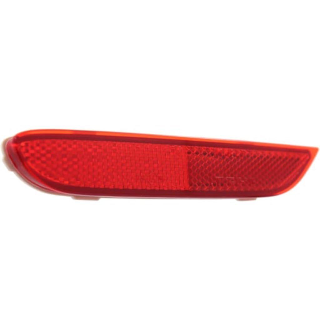 Infiniti Jx35 2013 Bumper Cover Reflector Driver Side Rear Fits Passenger On Nismo Sentra Only Replacement For Ni1184101
