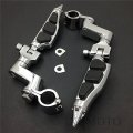 Httmt Mt216-050- Front 1 Highway Radical Stiletto 4475 Foot Pegs Clamps Compatible With Goldwing Gl