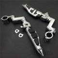 Httmt Mt216-050- Front 1 Highway Radical Stiletto 4475 Foot Pegs Clamps Compatible With Goldwing Gl