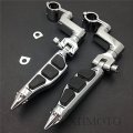 Httmt Mt216-050- Front 1 Highway Radical Stiletto 4475 Foot Pegs Clamps Compatible With Goldwing Gl