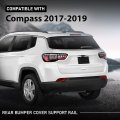Rear Center Bumper Cover Support Rail Mount Bracket For Jeep Compass 2017 2019 Part Number 68244459ab 68244459aa Black Pp