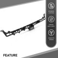 Rear Center Bumper Cover Support Rail Mount Bracket For Jeep Compass 2017 2019 Part Number 68244459ab 68244459aa Black Pp
