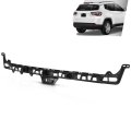 Rear Center Bumper Cover Support Rail Mount Bracket For Jeep Compass 2017 2019 Part Number 68244459ab 68244459aa Black Pp