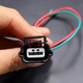 2pcs Parking Park Distance Sensor Connector For R56a3 Nissan Altima Maxima Rogue 2016-2018 Pigtail Plug Wiring 28438-5za5b 