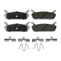 Beckarnley 085-6389 Premium Asm Break Pad With Hardware 