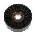 Idler Pulley For Hyundai Veloster 2012 2013 2014 2015 2016 2017 Polyamide Serpentine Belt Type 17mm Inside Diameter 252862b000 