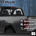 G-plus Truck Third 3rd Tail I Brake Light Cargo High Mount Stop Lamp Compatible With 2009-2010 Dodge Ram 1500 2010 2500 3500