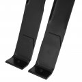 Aintier 578-329 F81z9054aa Yc3z9054da 2 Pcs Set Chrome Fuel Tank Straps Compatible Ford F-250 Super Duty 1999-2010 Ford For