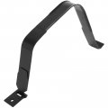 Aintier 578-329 F81z9054aa Yc3z9054da 2 Pcs Set Chrome Fuel Tank Straps Compatible Ford F-250 Super Duty 1999-2010 Ford For