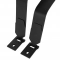 Aintier 578-329 F81z9054aa Yc3z9054da 2 Pcs Set Chrome Fuel Tank Straps Compatible Ford F-250 Super Duty 1999-2010 Ford For