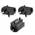 Engine Motor And Transmission Mount Set 3pcs For 1986-1993 Mazda B2000 200 2 0l 2 2l 