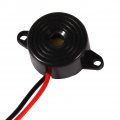 High Decibel Piezo Buzzer 3-24v Electronic With 100mm Cable Length