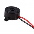High Decibel Piezo Buzzer 3-24v Electronic With 100mm Cable Length
