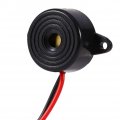 High Decibel Piezo Buzzer 3-24v Electronic With 100mm Cable Length