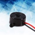 High Decibel Piezo Buzzer 3-24v Electronic With 100mm Cable Length
