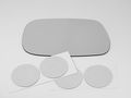 02-06 Toy Camry Left Driver Mirror Glass Lens W Adhesive Fits Japan Built Models Vin Starts J No Rear Backing Plate 