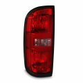 Akkon Fits 2015-2021 Chevy Colorado Halogen Type Red Clear Tail Light Brake Lamp Driver Left Side Replacement 