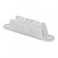 Crl G3176 1 2 Flat Edge Tandem Nylon Window Roller With 7 16 Wide Housing Pair 