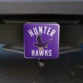 Hunter College Hawks Logo Tow Trailer Hitch Cover Plug Insert 2
