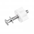 Uxcell 2 Set Toilet Seat Hinge Bolt Screw M7x47mm Fixings For Top Mounting Hinges Replacement Parts Kit