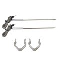 2 Pack Meat Temperature Probe Replacement For Thermopro T0 Tp25 Tp08 Tp27 Tp930 Tp829 Tp28 Tp17 Tp16 Tp910 Tp07 Tp17h Tp06s 