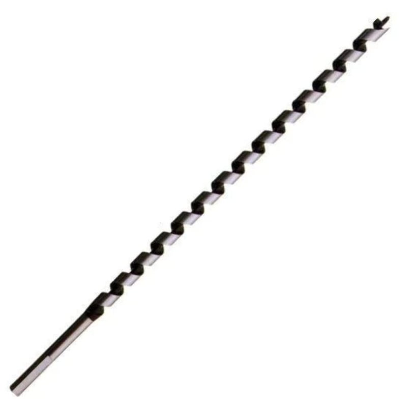 No 6 Combination Utility Ship Auger Boring Bit Single Flute Spur 9 16 In X 8 Model 6006