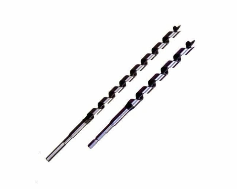 No 6 Combination Utility Ship Auger Boring Bit Single Flute Spur 9 16 In X 8 Model 6006