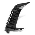Right Front Bumper Side Trim Molding Without Sensor Hole For Toyota Camry Se 2025 Gloss Black To1039285 52712aq020 52712-aq020 