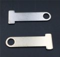 Semt-2x Universal Motorcycle Helmet Strap D-ring Steel Lock Extensions Scooter Biker B074mk44c2