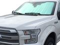 Heatshield The Original Windshield Sun Shade Custom-fit For Ford F-250 Super Duty Truck Crew Cab W Sensor 2017 2018 2019 Silver 