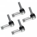 Caltric 2 Tie Rod End Kit Bombardier Compatible With Can-am Outlander 500 4x4 Std Xt Xtp Dps 2007 2008 2009 2010-2015