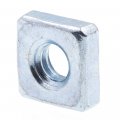 Prime-line Square Nuts 10-24 Zinc Plated Steel 10 Pack 