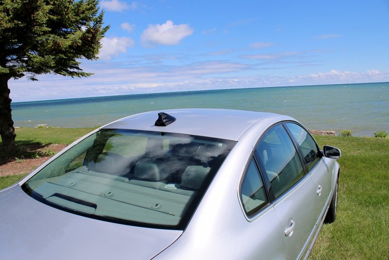 Antennamastsrus Functional White Shark Fin Antenna Is For Mercedes Sprinter 1500-2500-3500 2010-2024
