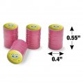 Spongebob Smiling Face Tire Rim Wheel Aluminum Valve Stem Caps
