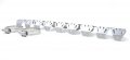 Universal Header Guard Mu10-5109 304 Stainless Steel Fits 1 6 To 1 9 In Diameter Exhaust Tube 14 75 Length Includes 2 Hose 