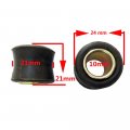 4 Pcs Motorcycle 12mm And 10mm Shock Absorber Pack Rear Bush