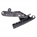 Newyall Pack Of 4 Front Left And Right Bumper Bracket Retainer