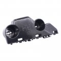 Newyall Pack Of 4 Front Left And Right Bumper Bracket Retainer