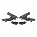 Newyall Pack Of 4 Front Left And Right Bumper Bracket Retainer
