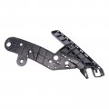 Newyall Pack Of 4 Front Left And Right Bumper Bracket Retainer