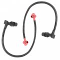 Caltric Ignition Coil Spark Plug Wire 52 59 3 Cm Compatible With Polaris Ranger 800 4x4 6x6 2011-2017