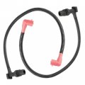 Caltric Ignition Coil Spark Plug Wire 52 59 3 Cm Compatible With Polaris Ranger 800 4x4 6x6 2011-2017