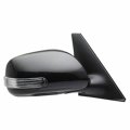 Ready To Paint Passenger Side Power Door Mirror W Turn Signal Light Crshx23765 